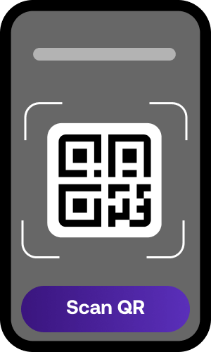 Scan eSIM QR code to install