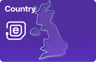 eSIM-country